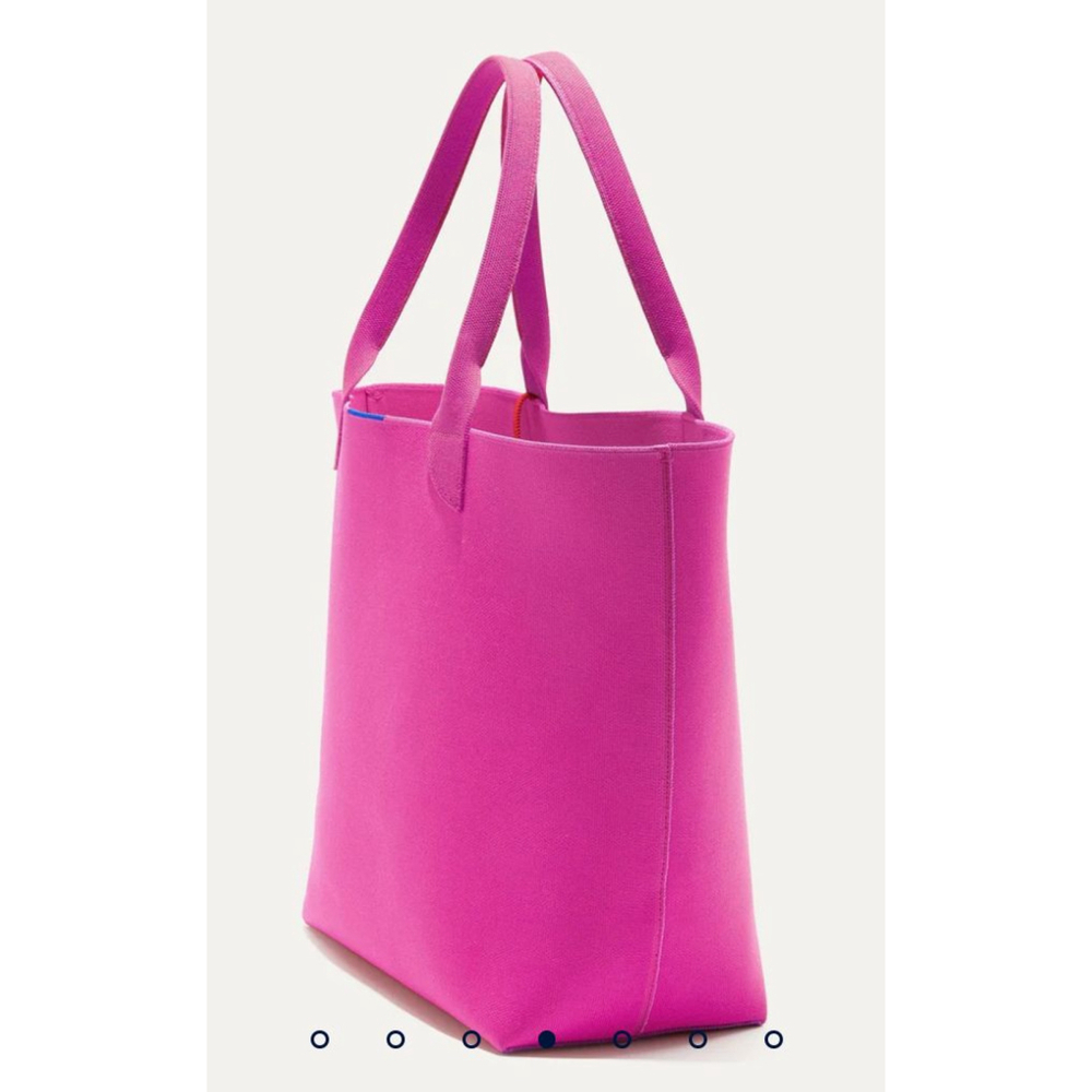 Rothy's Pink Lightweight Tote Bag - Picture 5 of 6